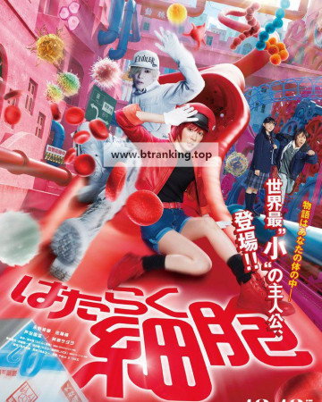 일하는 세포 Hataraku Saibou 2024 1080p WEB-DL Japanese WEB-DL HEVC x265 5.1 BONE